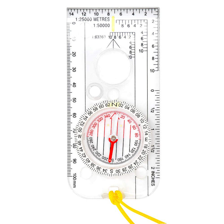 Compass Navigation Explorer/magnetic Compass for Expedition Map reading,Lightweight Map Ruler,Compass with Adjustable Declination for Orienteering and Survival Mountaineering or Hiking Essential