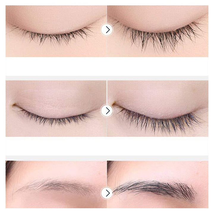 Eyelash Growth Serum, Rapid Lash Enhancer Serum, Eyebrow Grow Serum for Thicker Fuller Longer Lashes &amp; Brows 8ml