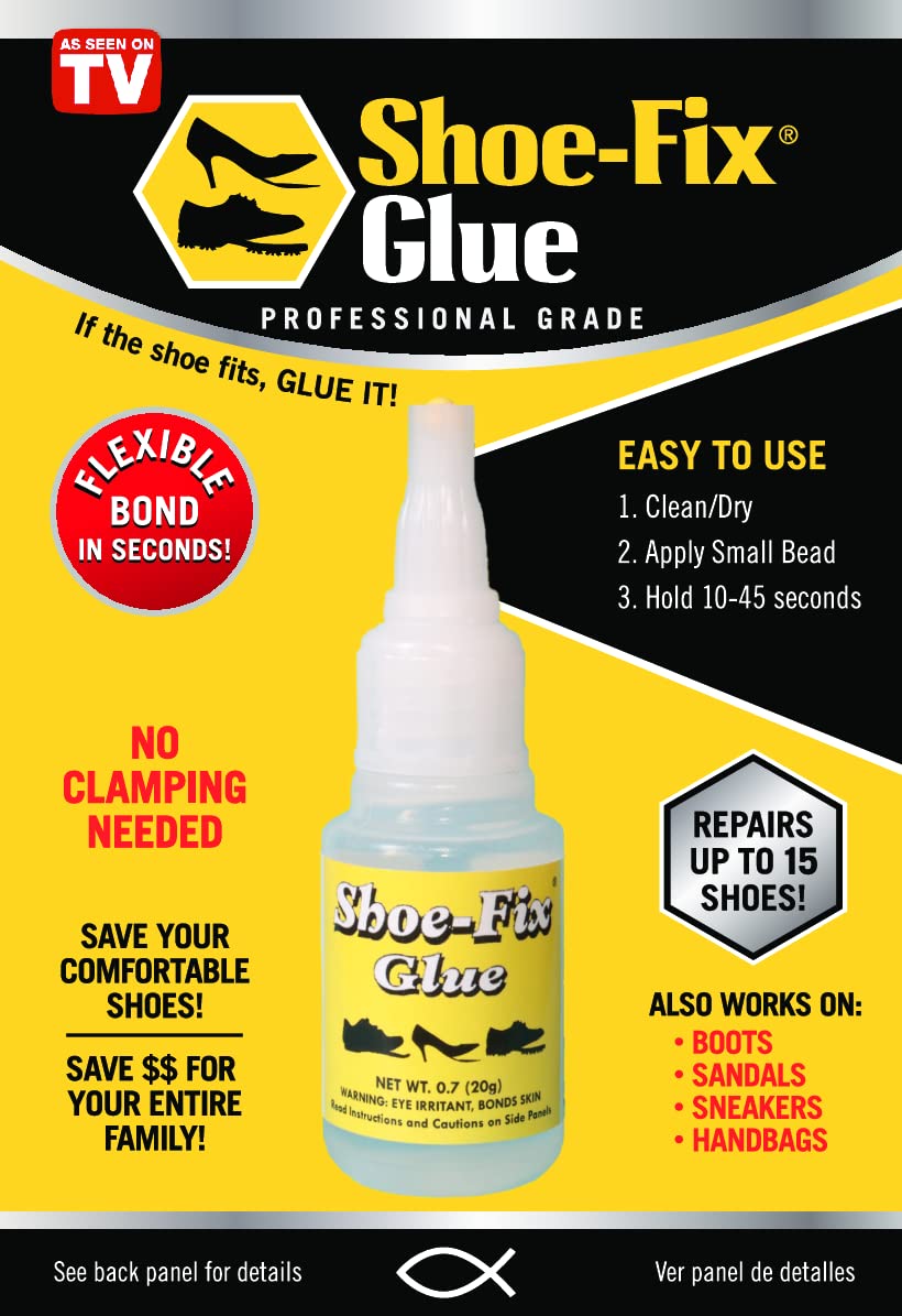 Shoe-Fix Glue – Professional Grade Shoe Repair Adhesive