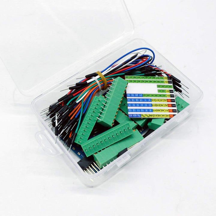 Screw Terminal Block Breakout Board Moduleor Compatible with Arduino MEGA-2560