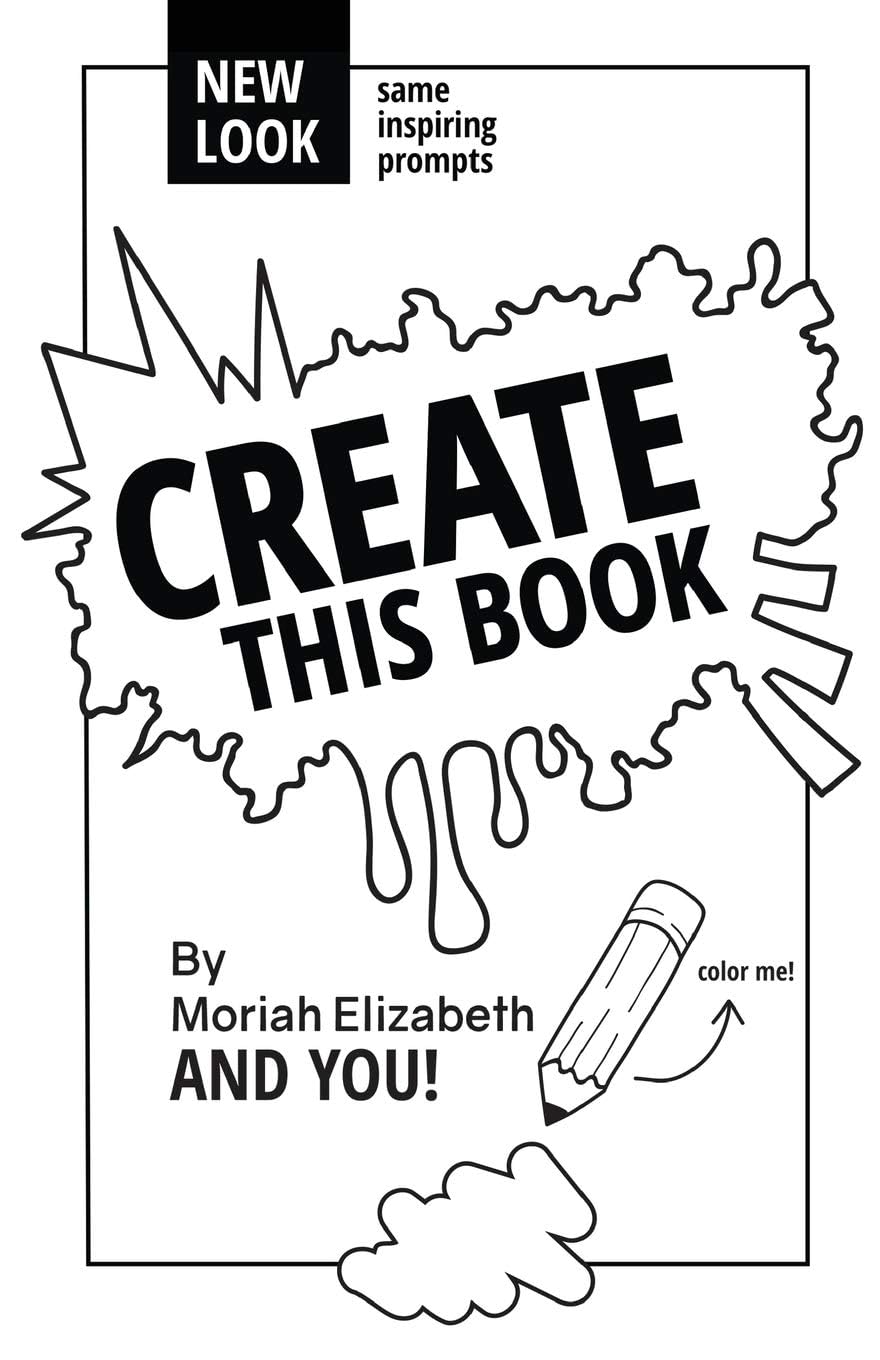 Creative Outlet Create This Book