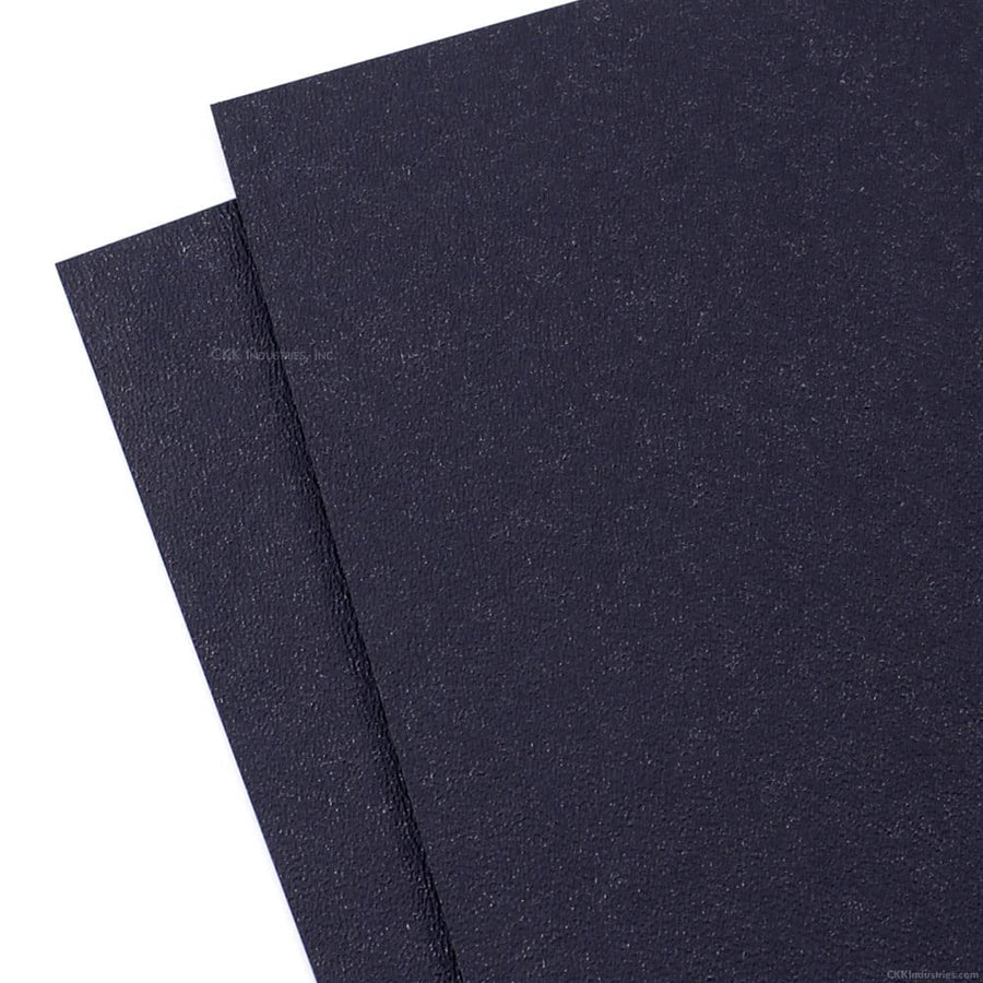KYDEX Thermoform Sheet - (Type V) - (P1 Texture) - (0.080 Thickness) - (8in x 12in Sheets) - (Black) - (2 Pack) - for Holster Making, Cosplay, Airsoft Armor, Keel Guards
