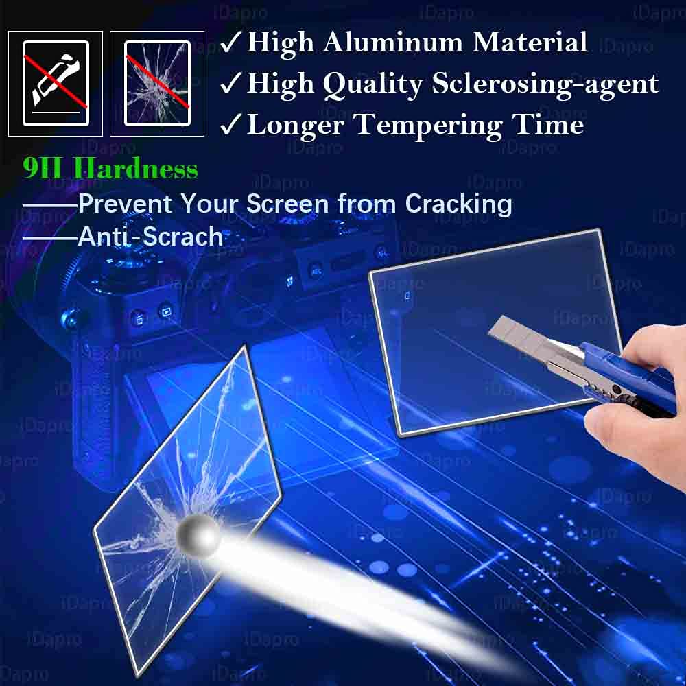 iDaPro Screen Protector for Nikon Z8 Z 8 Z9 Z 9 + Top S