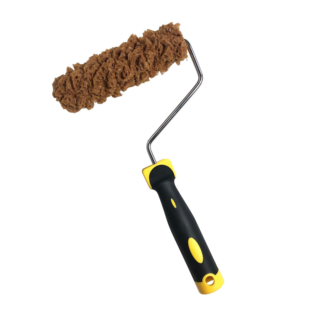 Sponge Paint Roller Small 7 for Texture Painting Decorators Brush Tool, Fast and Easy Pattern Art Sponge Roller for Home Wall(RM488K)