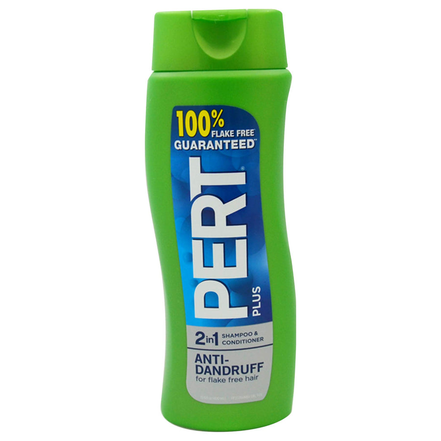 Plus Dandruff Control Pyrithione Zinc For Flake Free Hair 2 In 1 Shampoo Unisex, 13.5 Ounce