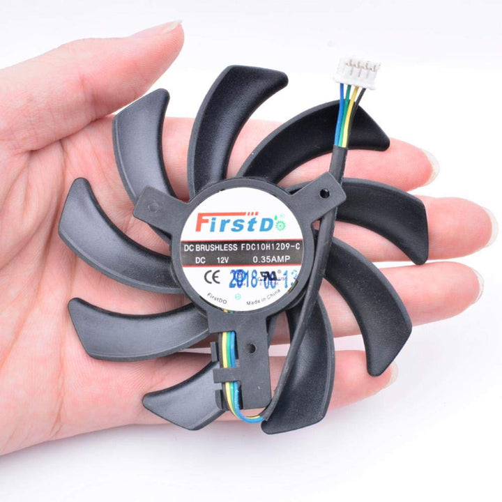 Liphontcta FDC10H12D9-C 12V 0.35A Sapphire Radeon R9 Nano Graphics Card Fan