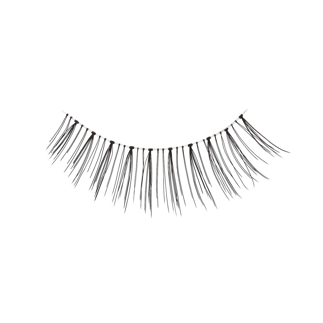 Looks So Natural False Eyelashes Multipack, Lightweight &amp; Comfortable, Natural-Looking, Tapered End Technology, Reusable, Cruelty-Free, Contact Lens Friendly, Style Sultry, 5 Pairs