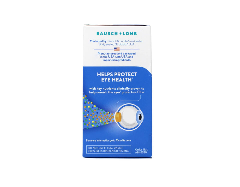 Ocuvite Adult 50+ Eye Vitamins and Mineral Supplements 