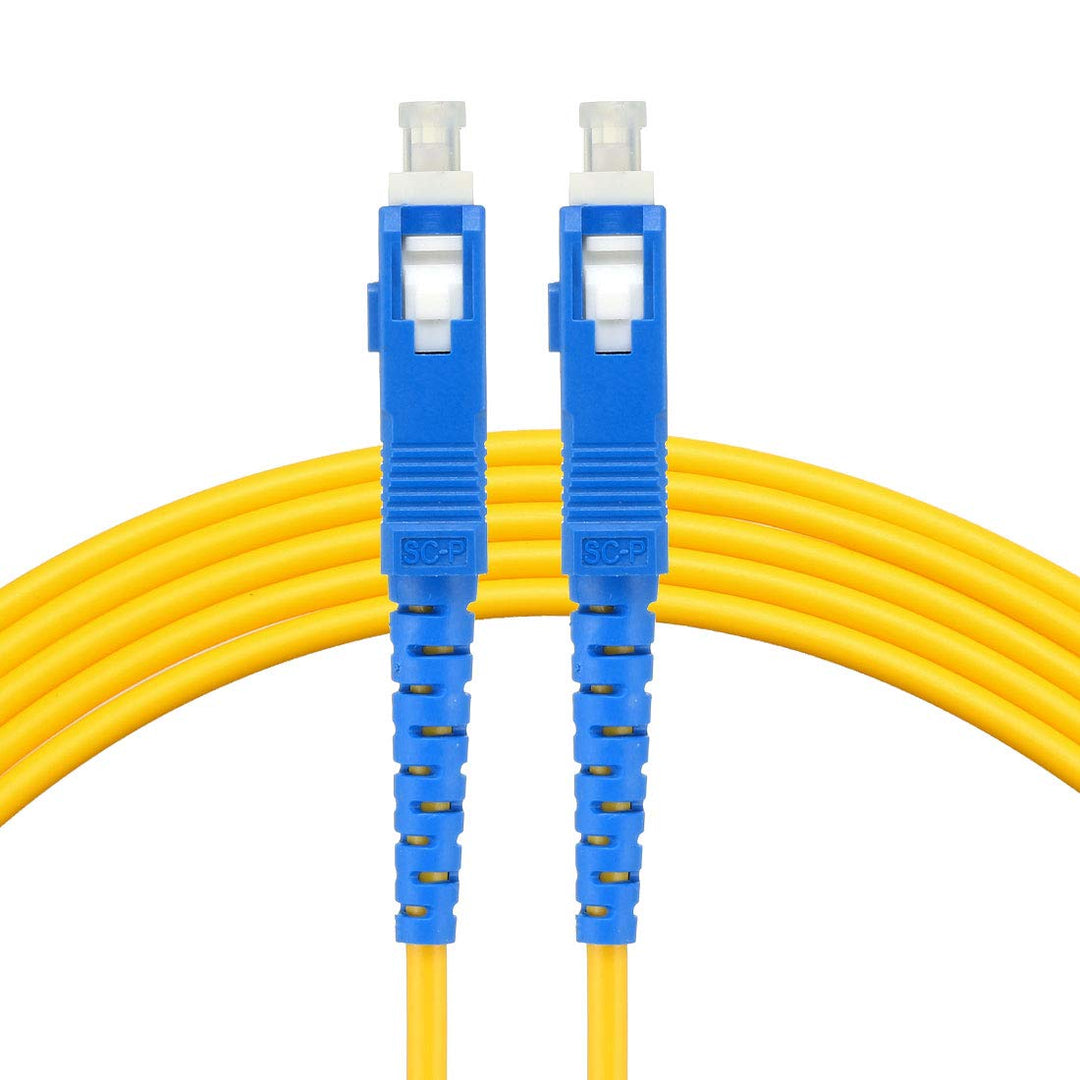 uxcell Fiber Cable,3 Meters 10Ft SC to SC 9/125 Single-