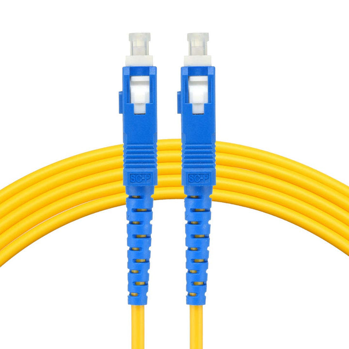 uxcell Fiber Cable,3 Meters 10Ft SC to SC 9/125 Single-