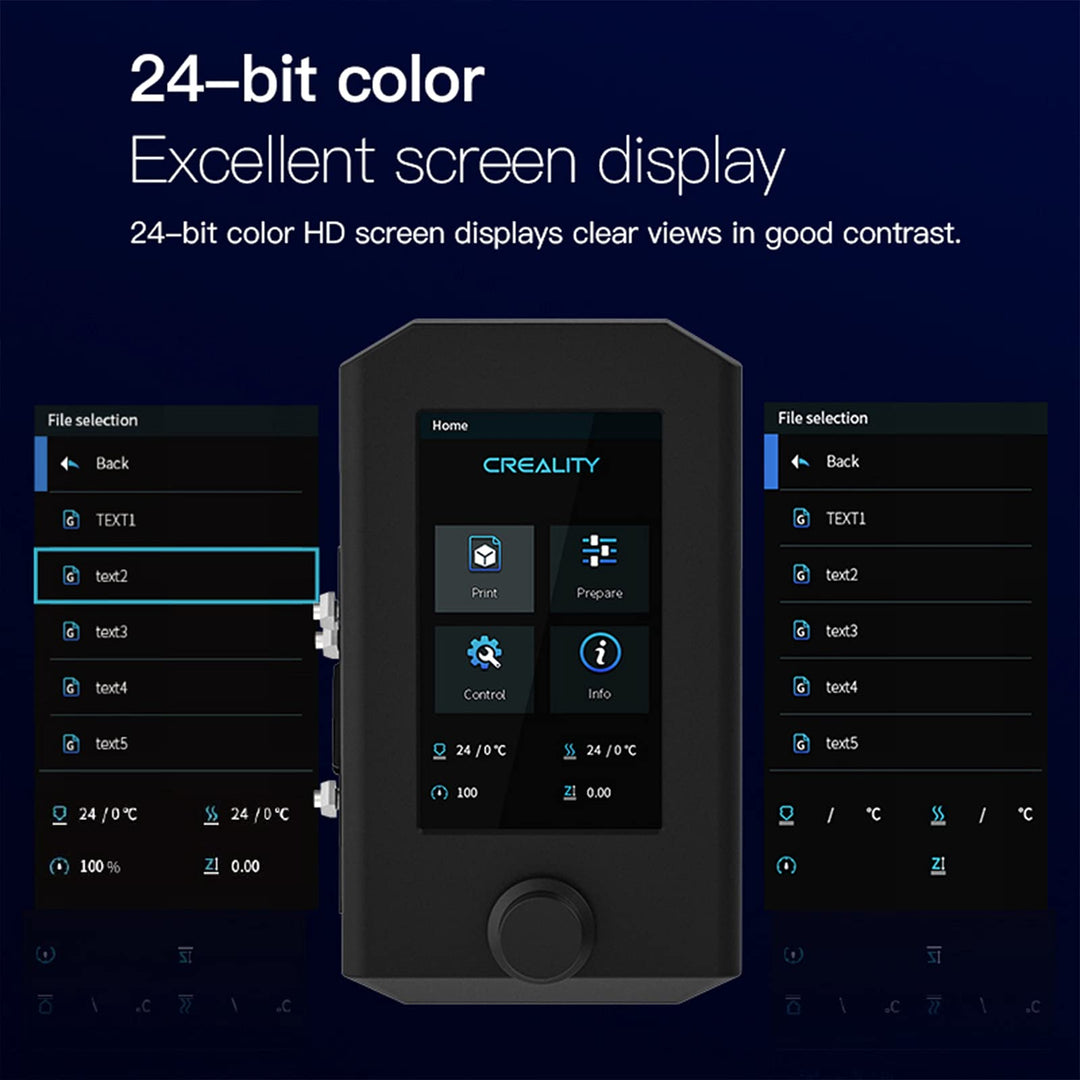 Creality Official Ender 3 V2 Screen Kit Intelligent 4.3