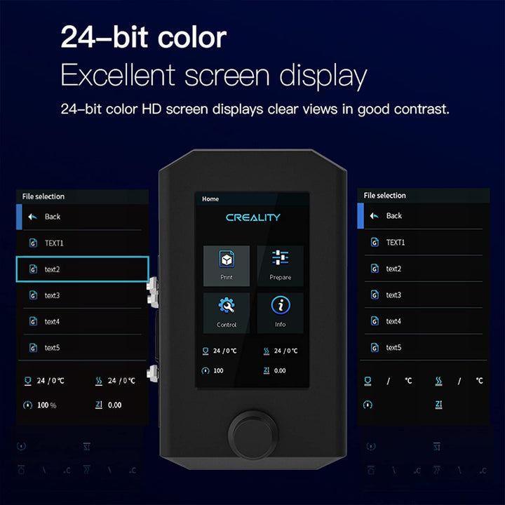Creality Official Ender 3 V2 Screen Kit Intelligent 4.3
