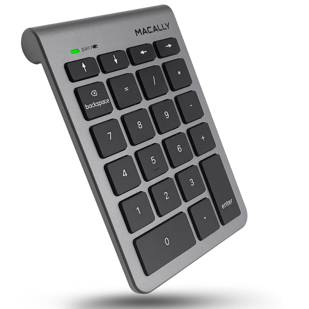 Macally 22 Keys Bluetooth Wireless Number Pad for Lapto