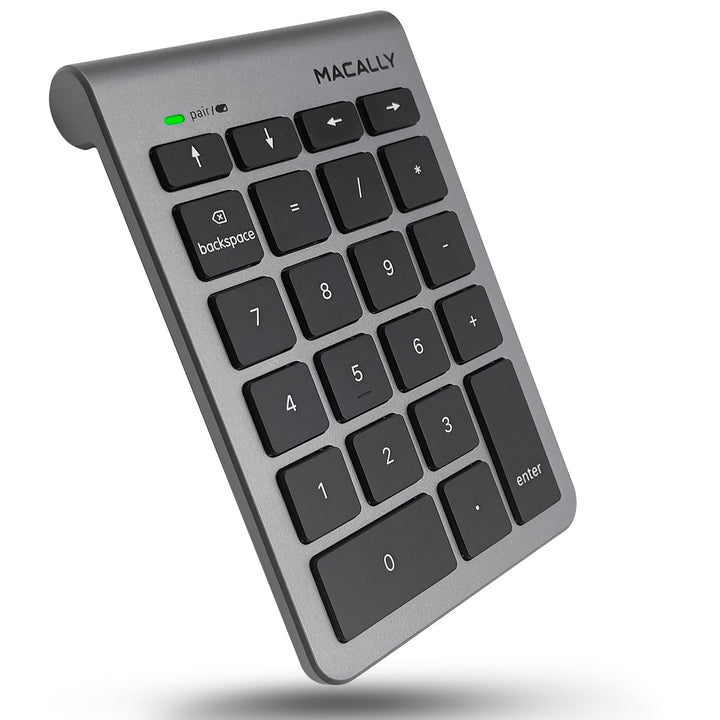 Macally 22 Keys Bluetooth Wireless Number Pad for Lapto