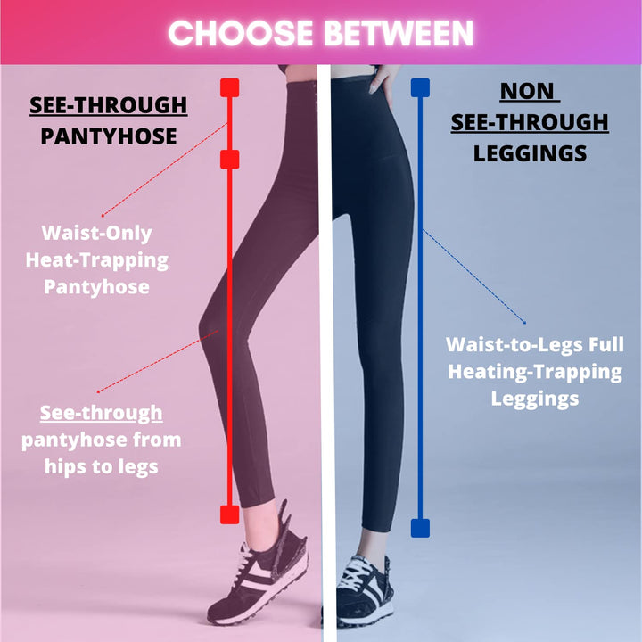 NANOHERTZ Sauna Sweat Shapewear Leggings Pants Workout 