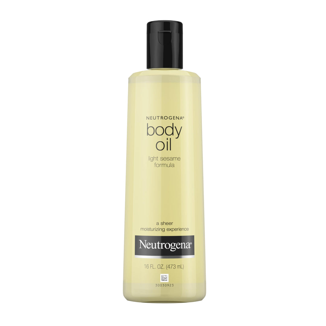Neutrogena Body Oil Light Sesame Formula, Dry Skin Mois