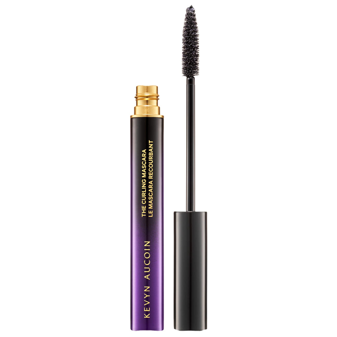 Aucoin - The Curling Mascara - Rich Pitch Black. 0.18 oz