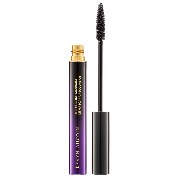 Aucoin - The Curling Mascara - Rich Pitch Black. 0.18 oz