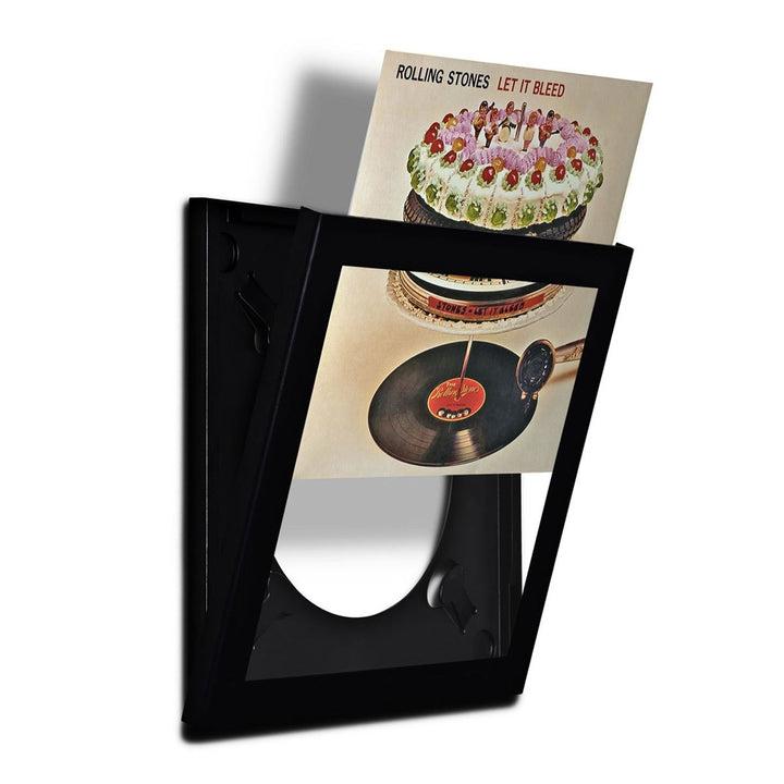Art Vinyl Play &amp; Display Record Frame (Black) Individual