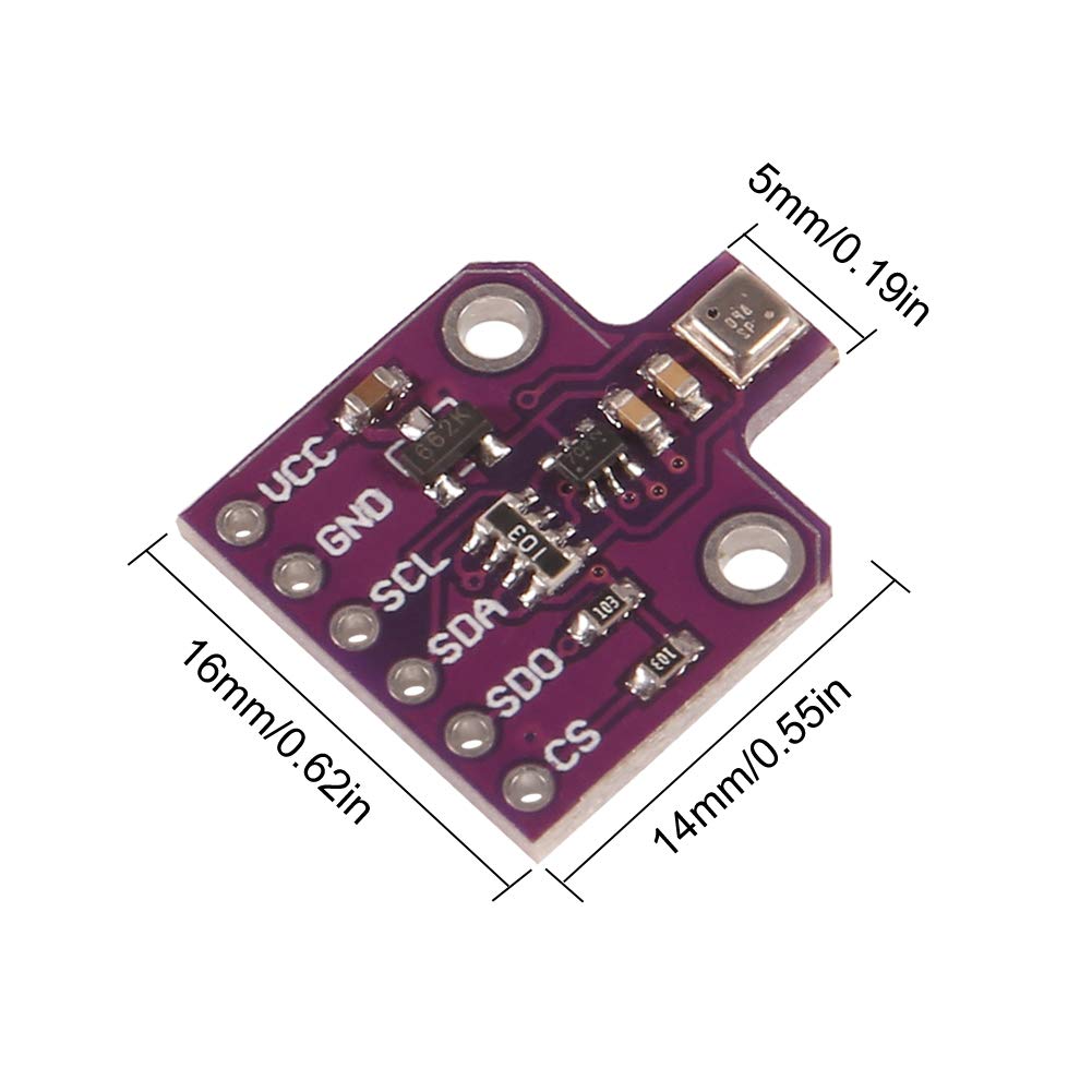 ACEIRMC BME680 Digital Temperature Humidity Pressure Se