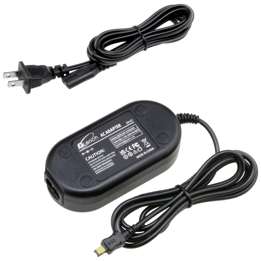 Glorich EH-67 Replacement AC Power Adapter Kit for Niko