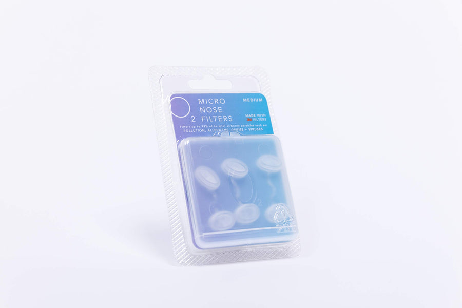 O2 Nose Filters, 3M Filtration Technology, Protection A