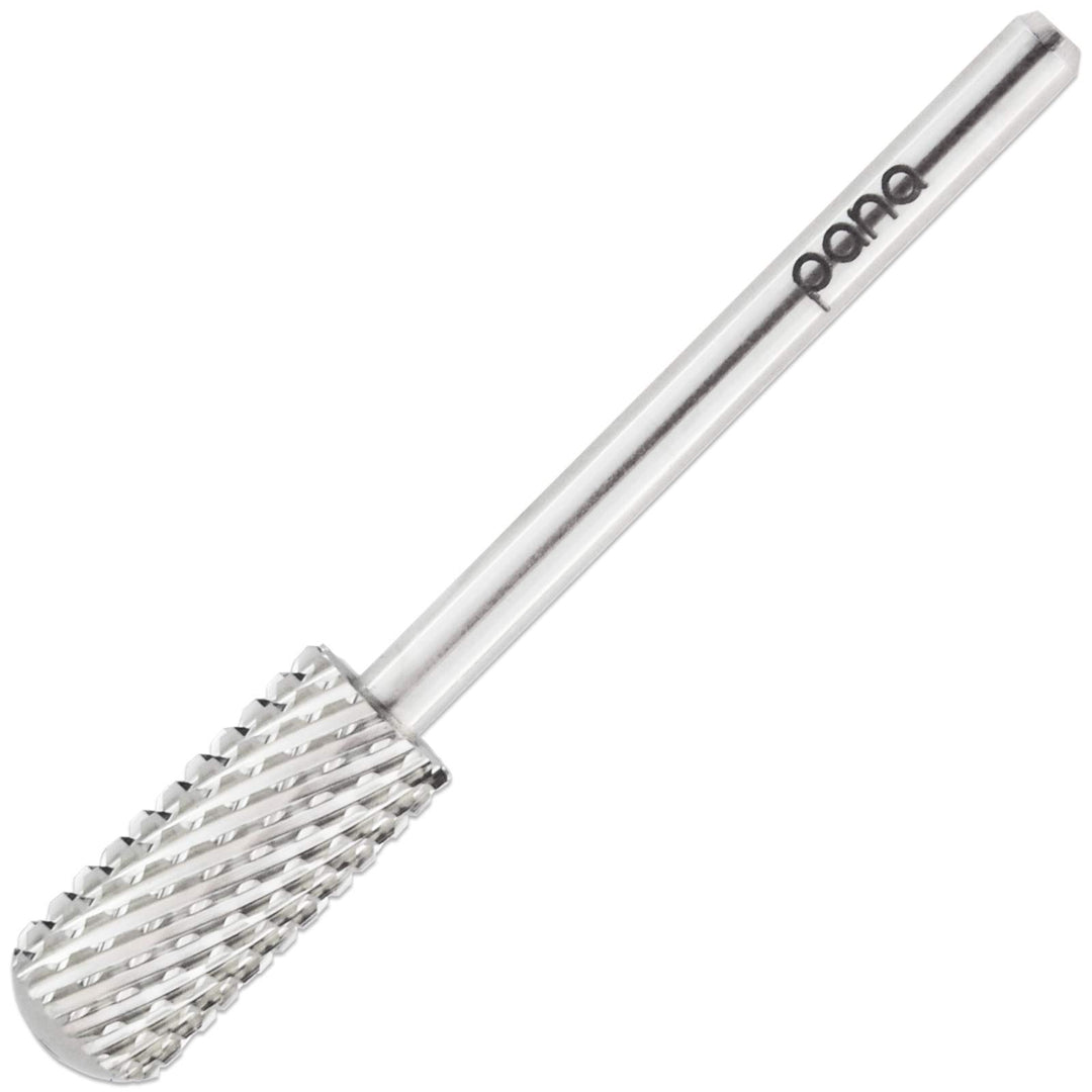 Coarse: PANA Professional 3/32 Shank Size - Smooth Top Small Barrel Silver Car