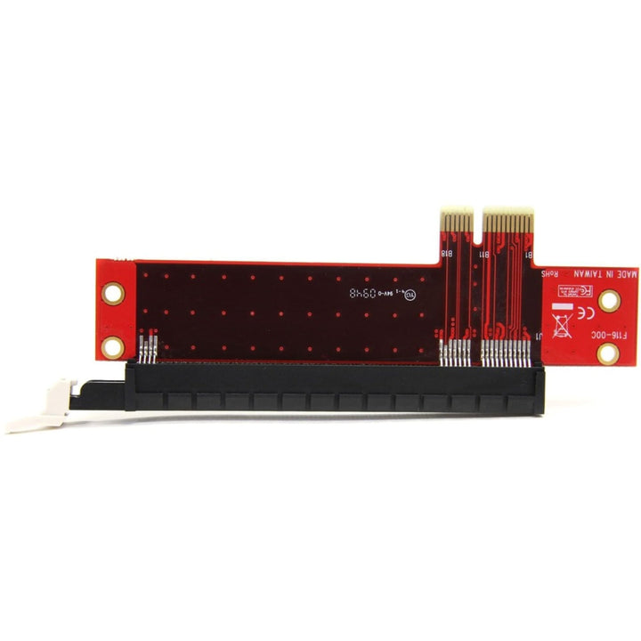 PCI Express X1 to X16 Low Profile Slot Extension Adapter - PCIe x1 to x16 Adapter, TAA (PEX1TO162)