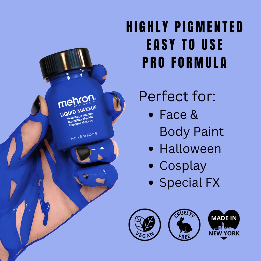 makeup liquid face and body paint, 4.3 Ounce