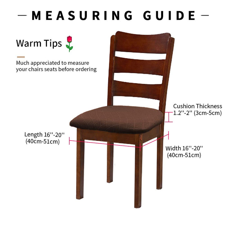Gute Chair Seat Covers, Dining Room Chair Seat Covers w