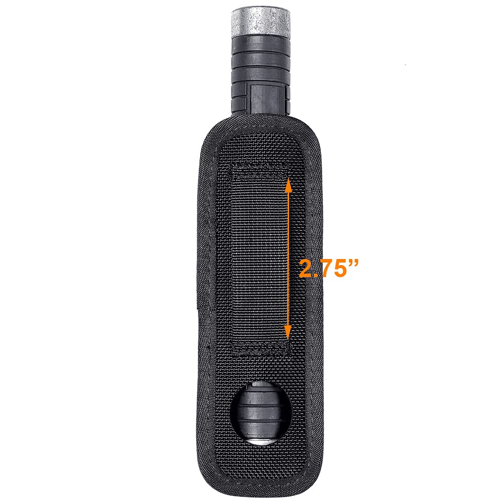 Molded Expandable Baton Holder Holds 16-Inch or 21-Inch