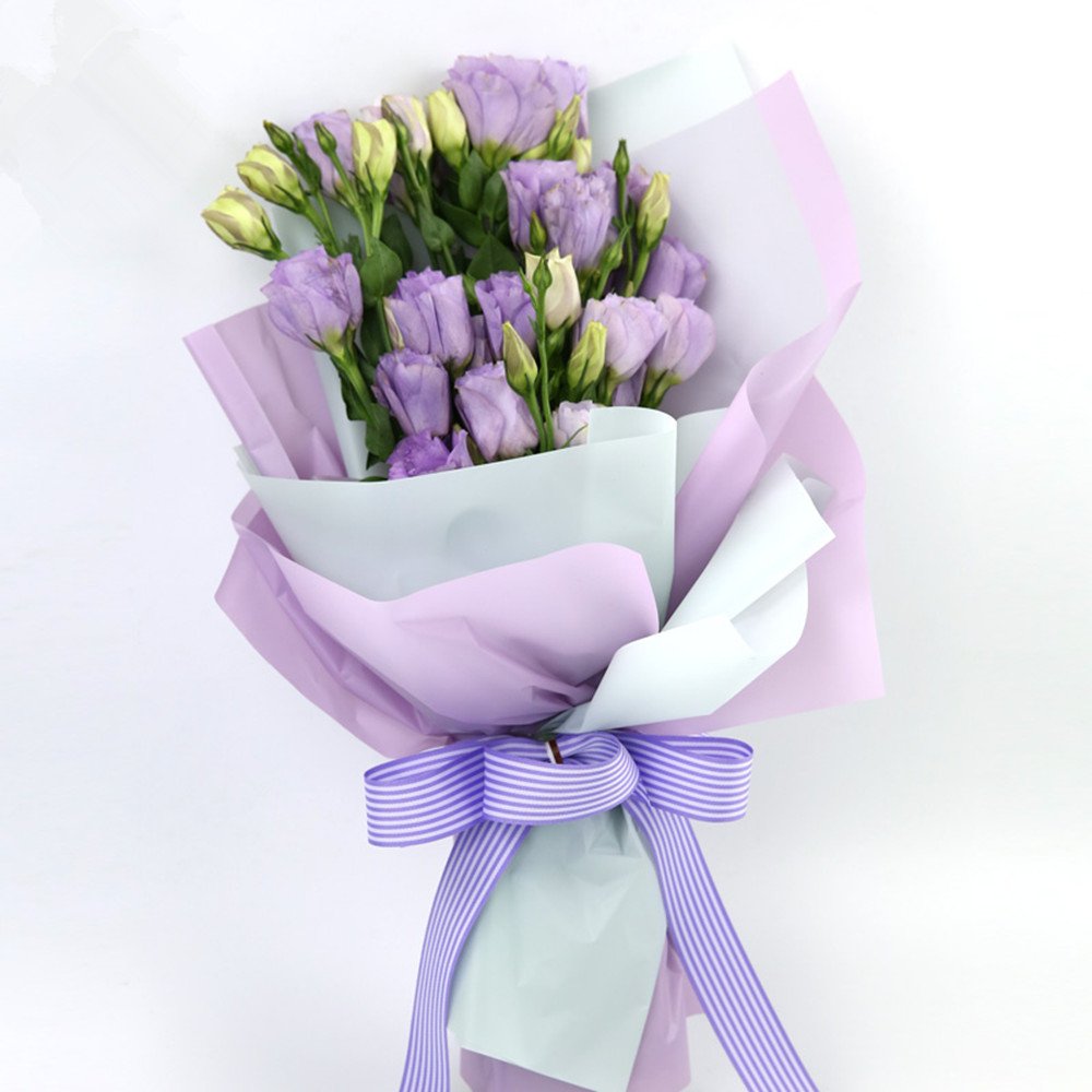 Korean Style Flower Wrapping Paper Floral Bouquet Gift 