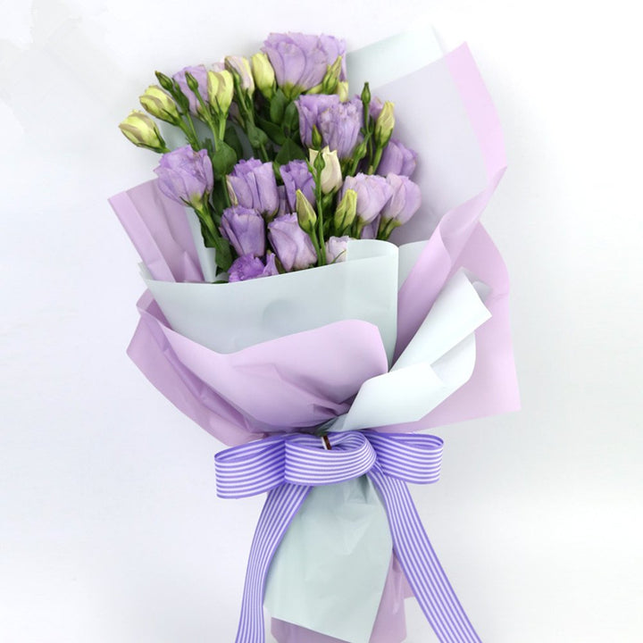 Korean Style Flower Wrapping Paper Floral Bouquet Gift 