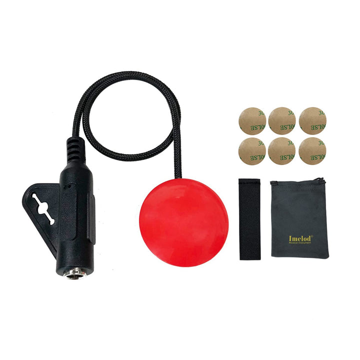 Contact Microphone Piezo Pickup Violin Microphone Pickup Cello Banjo Ukulele Mandolin Guitar Microphone Pickup