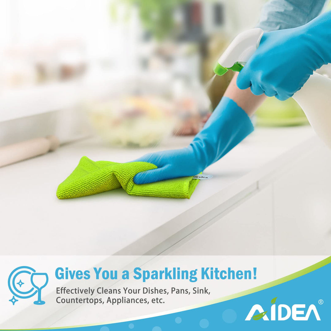 AIDEA Microfiber Cleaning Cloths Softer Highly Absorben