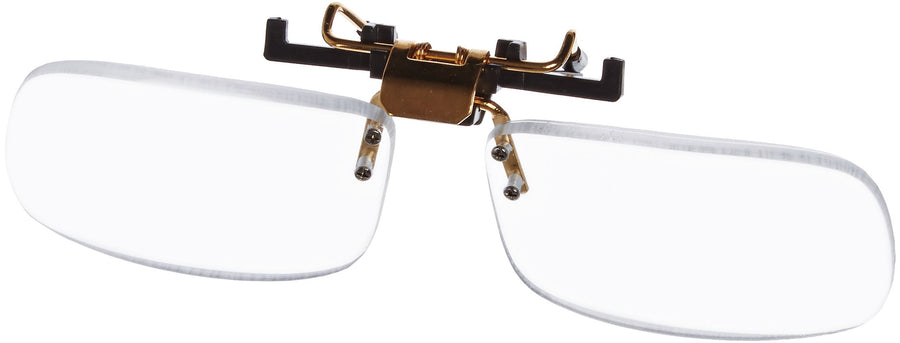 Magna-flip Clip on Flip up Magnifiers, Converts Distanc