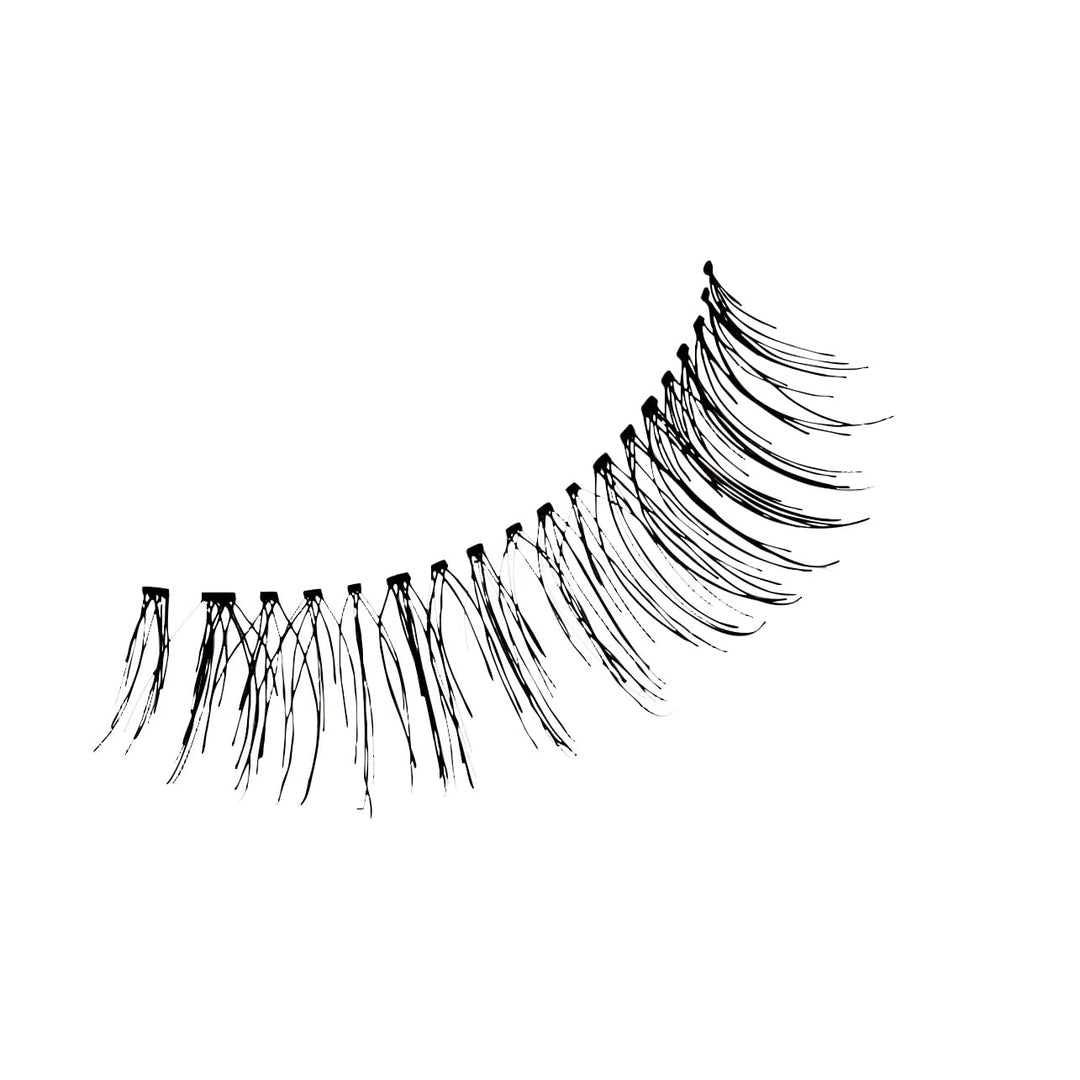 Look So Natural False Eyelashes Multipack 03, Cruelty Free, Vegan, Contact Lens Friendly, Easy to Apply, Includes 5 Pairs of Reusable Strip Lashes
