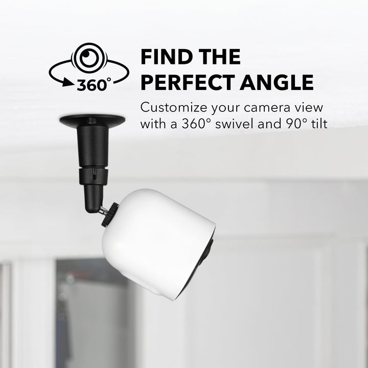 Wasserstein Adjustable Metal Wall Mount Compatible with