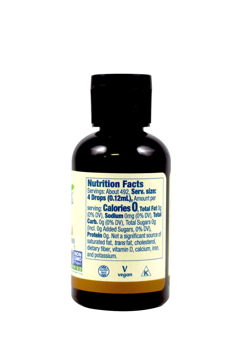 Now Foods BetterStevia Liquid Extract (French Vanilla) 