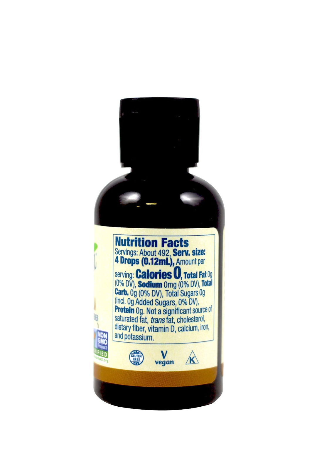 Now Foods BetterStevia Liquid Extract (French Vanilla) 