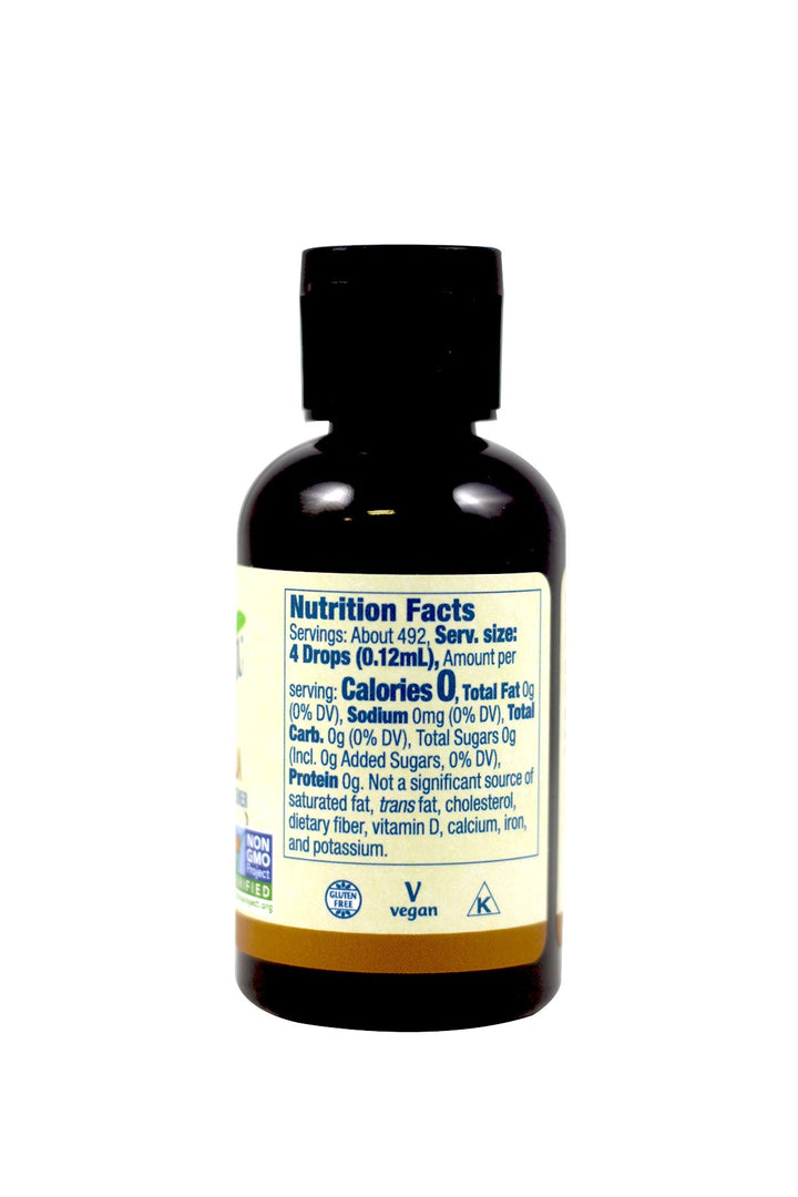Now Foods BetterStevia Liquid Extract (French Vanilla) 
