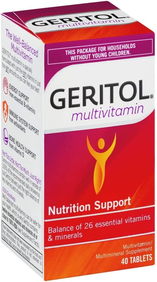 Geritol Complete Tablets 100 Tablets