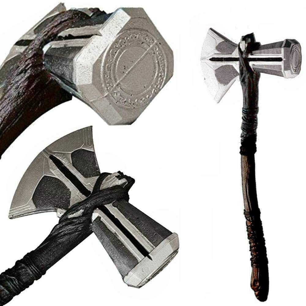 Stormbreaker in Foam Props Replica Odinson Hammer Axe Cosplay Thor Costume Prop 27 Thor Stormbreaker
