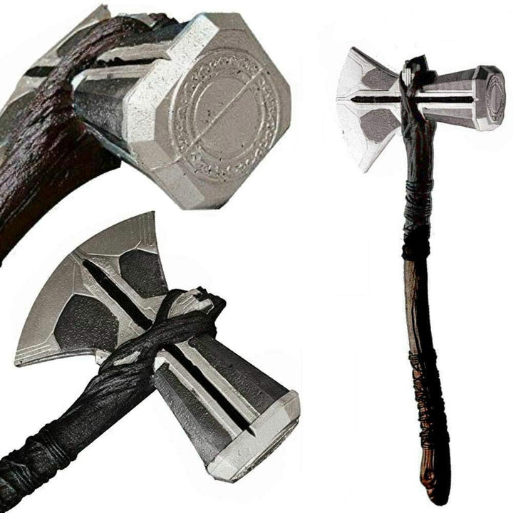 Stormbreaker in Foam Props Replica Odinson Hammer Axe Cosplay Thor Costume Prop 27 Thor Stormbreaker