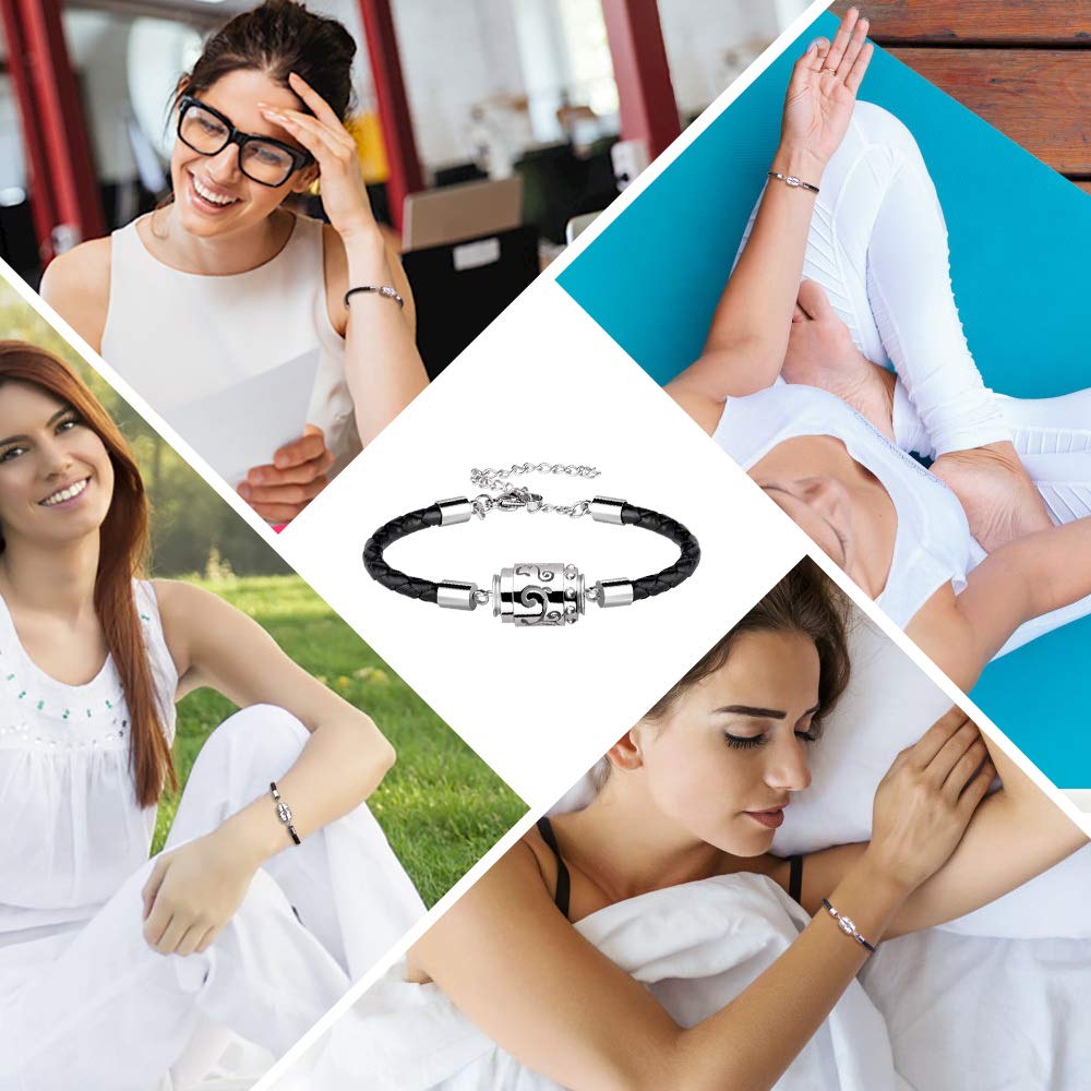 RoyAroma Essential Oil Diffuser Bracelet Aromatherapy B