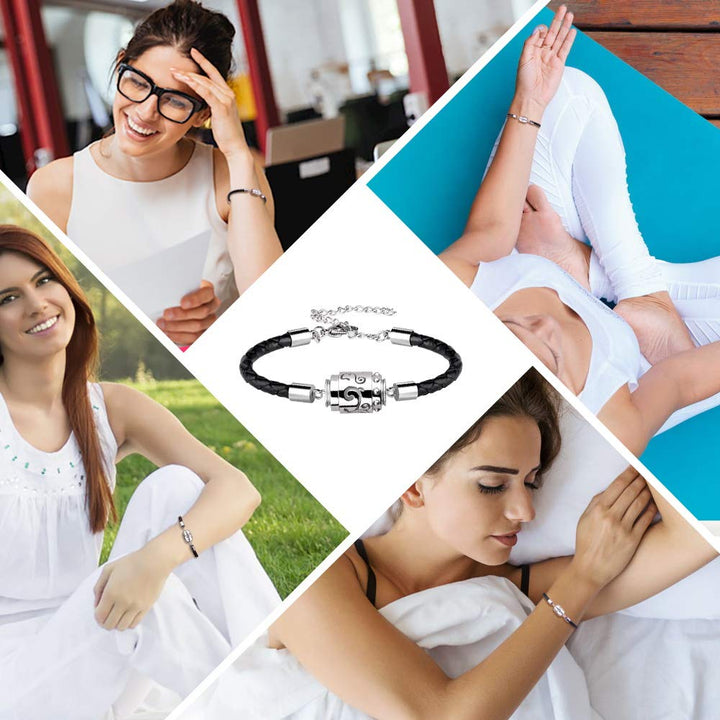 RoyAroma Essential Oil Diffuser Bracelet Aromatherapy B