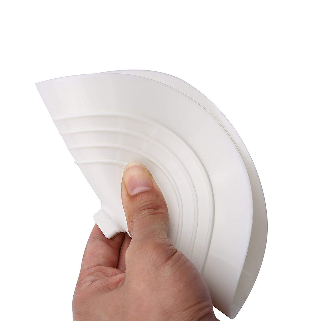 Cuttte Silicone Bathtub Drain Stopper, 6 Inches Large T
