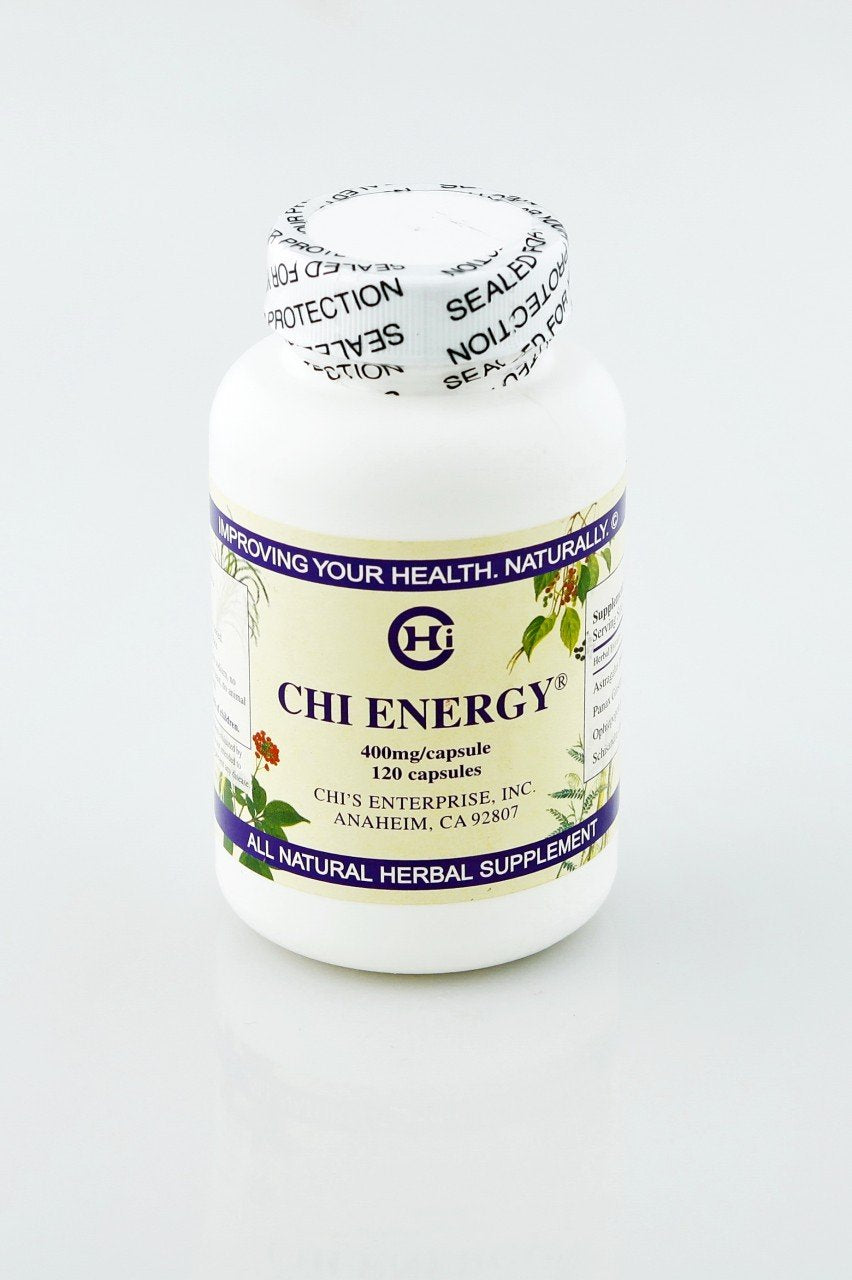 Chi&#39;s Enterprise – Chi Energy 120 Capsules
