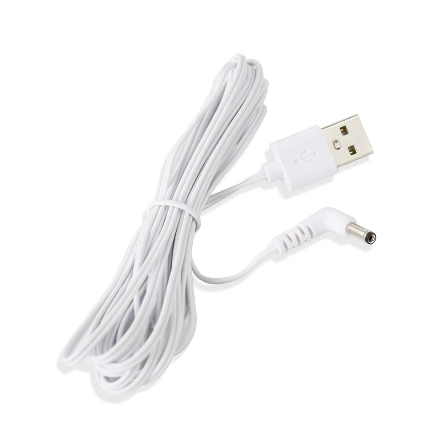 9.8fts USB Power Cable for 15 / 9.7” LED Clock - 2nd Factory