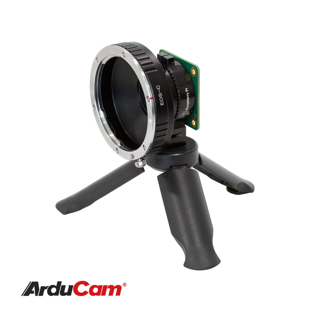 Arducam for Canon EOS Lens to C-Mount Lens Adapter, Com